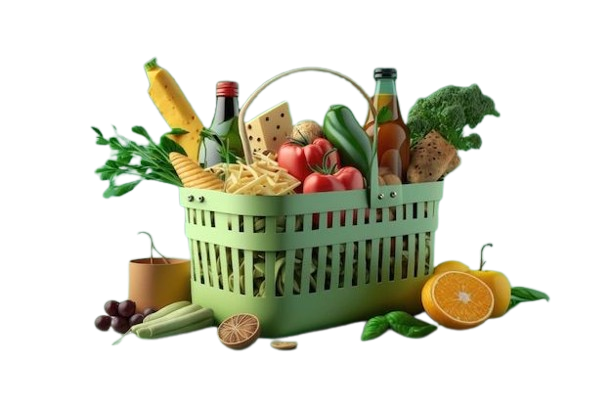 Basket_with_foods_on_green_background_supermarket_concept_ai_generation___Premium_AI-generated_image-removebg-preview
