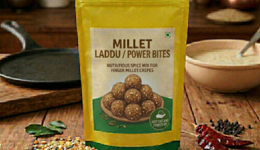 Millet Laddu/Powder Bites