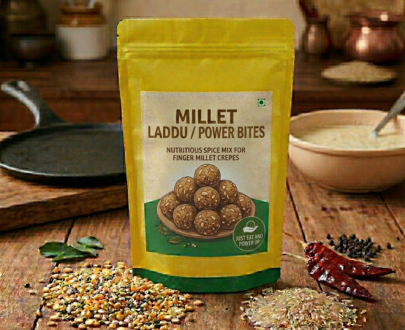 Millet Laddu/Powder Bites