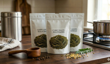 Curry Leaves Rice Powder