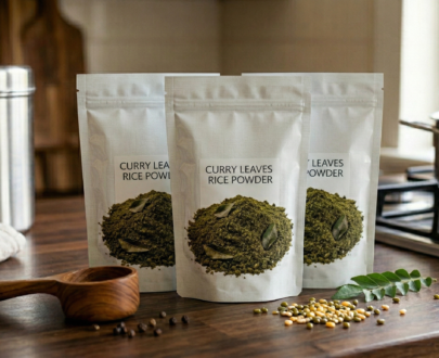 Curry Leaves Rice Powder